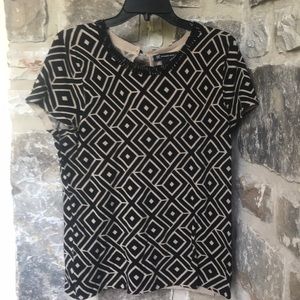 Classy jewel neck top